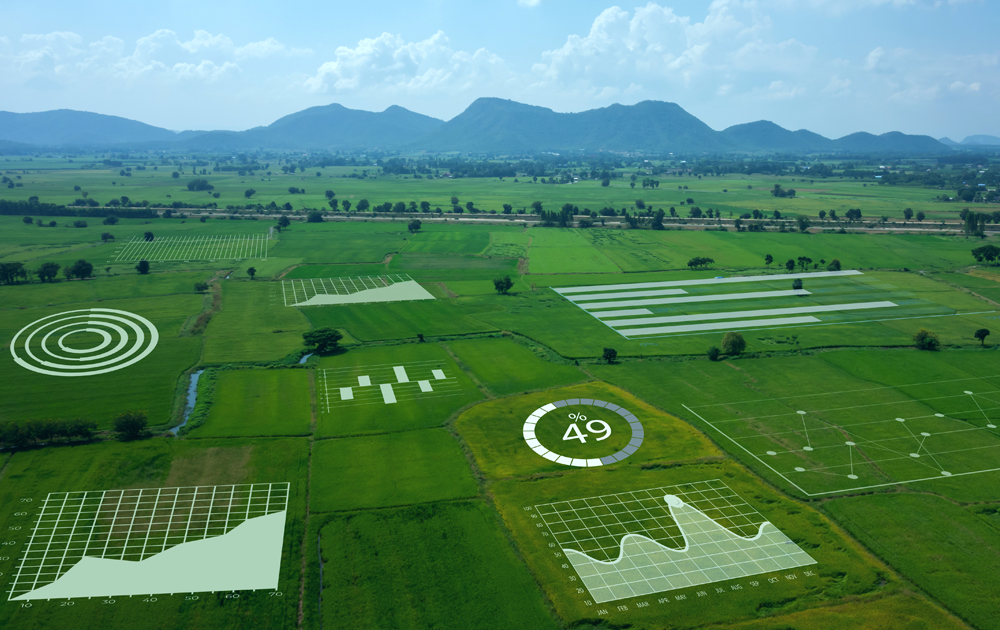 Farming smarter - how AI can help farmers regenerate land, empower workers and feed the future by Craig Wichner, Farmland LP