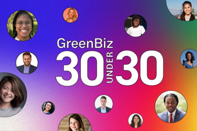 2021 GreenBiz 30 Under 30 List of Sustainability Leaders
