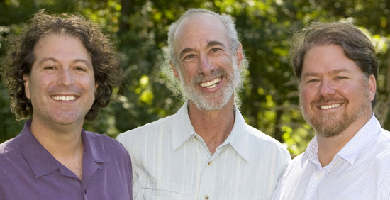 Hal Brill, Michael Kramer and Christopher Peck, the Managing Partners of Natural Investments