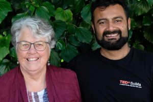 Nilang Gor and Theo Ferguson