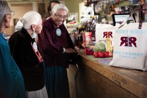 Germaine Simonson owner of Rocky Ridge Gas and Market