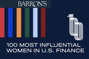 Barrons 100 Women Leading US Finance