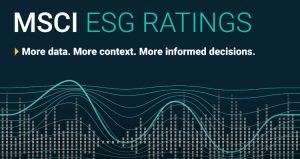 MSCI makes public ESG Metrics for Indexes