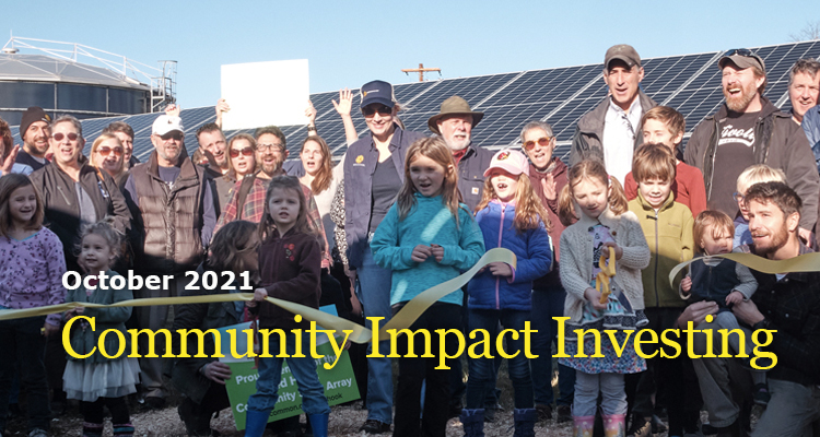 Community Impact Investing October 2021