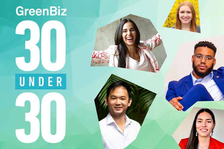 2022 GreenBiz 30 Under 30 List of Leaders
