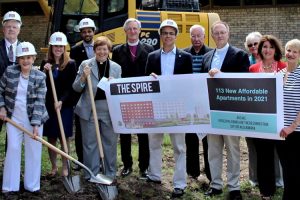 Showing 81 of 3016 media items Load more ATTACHMENT DETAILS Spire Apartments - Calvert Impact portfolio partner AHC - a nonprofit affordable housing developer in Baltimore-Washington metro-with leaders of Episcopal Church of Resurrection and City of Alexandria for families in West Beauregard