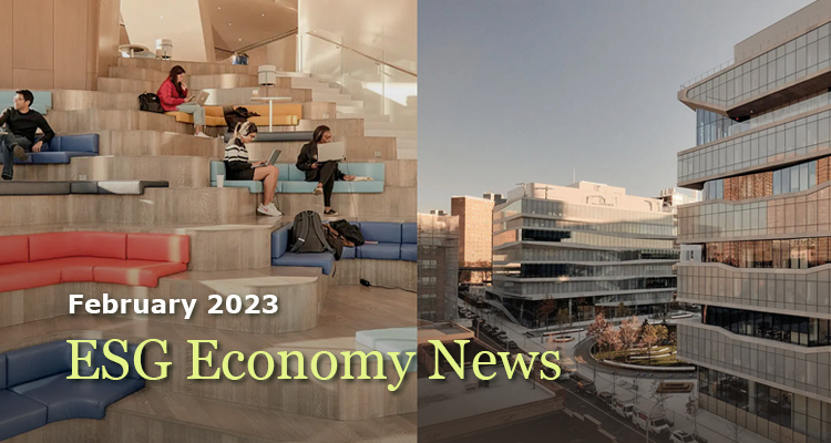 ESG Economy News--Feb.2023-GreenMoney