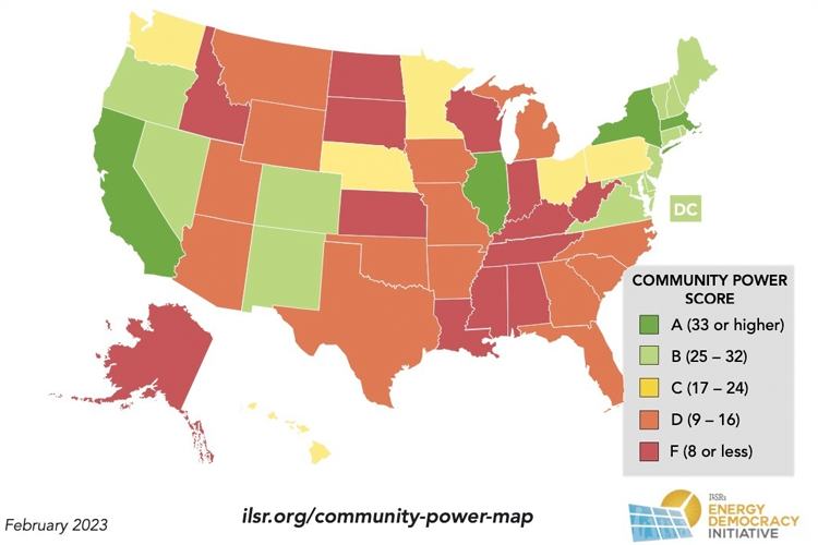 The 2023 Community Power Scorecard from ILSR