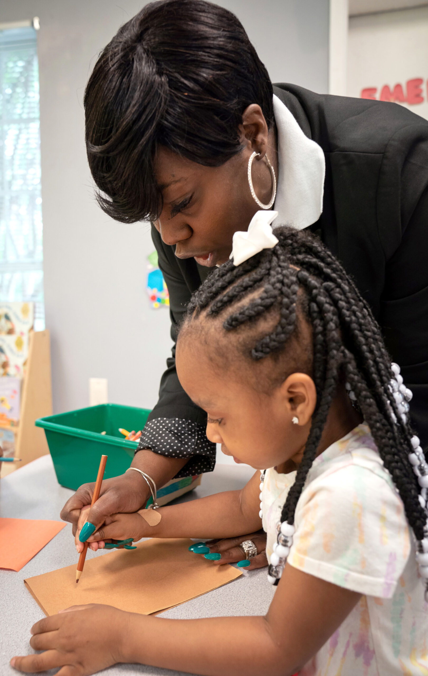 Daphene Booker owner of Global Children Services