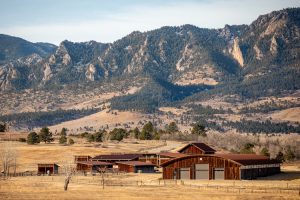 A ranch near the Trailhead Capital office in Denver, Colorado
