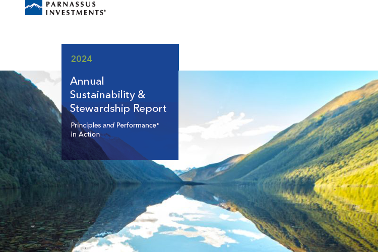 Parnassus Sustainability & Stewardship 2024 Report