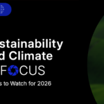 Sustainability and Climate in Focus - Trends to watch for 2026 MSCI