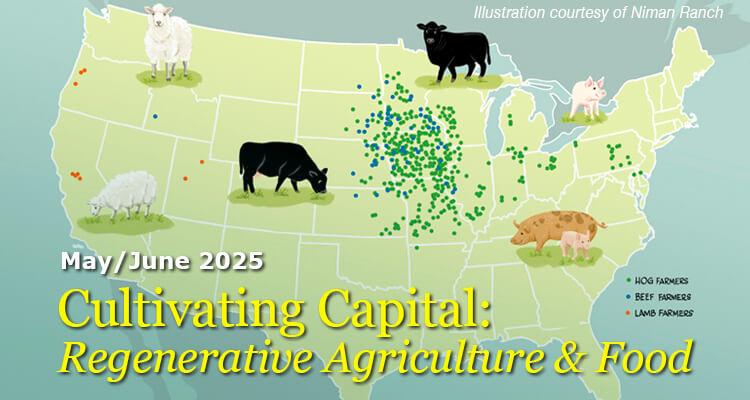 Cultivating-Capital-Regenerative-Agriculture-Food-May-June-2025-GreenMoney