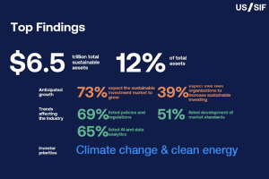 Key Highlights from the US Sustainable Investing Trends Report